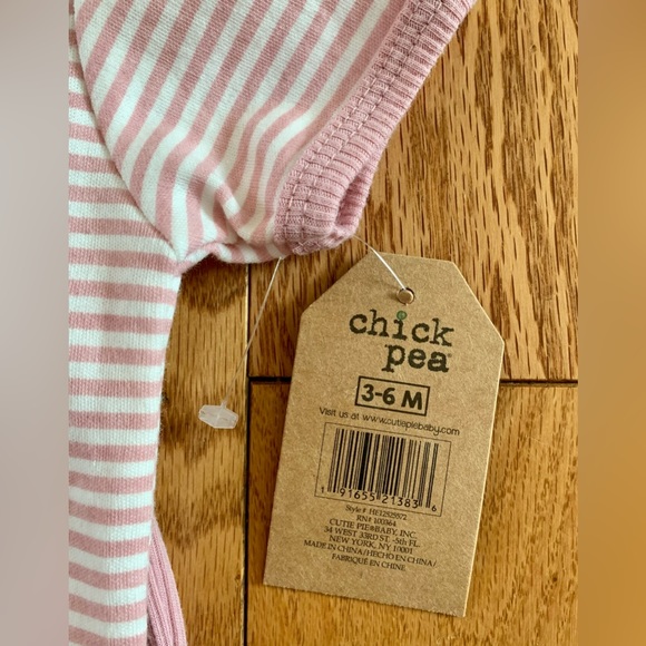 SOLD-NWT - Chick Pea - 3 Piece Set - 3-6 Months - Picture 3 of 3